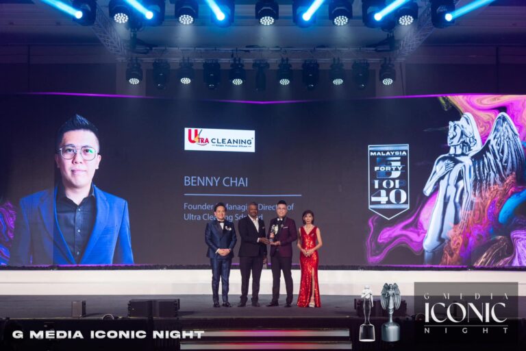 Ultra Group receiving G40 award