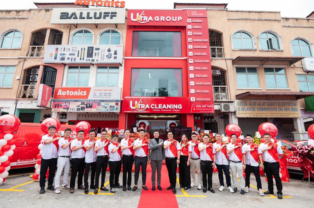 Ultra Group office opening ceremony
